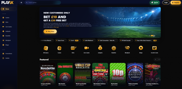 PlayUK Casino 2