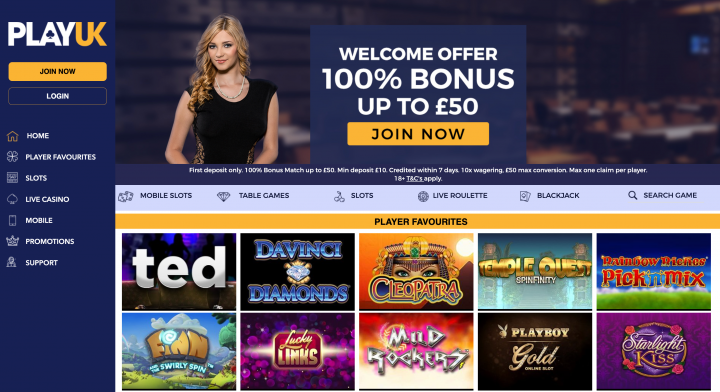 PlayUK Casino 2