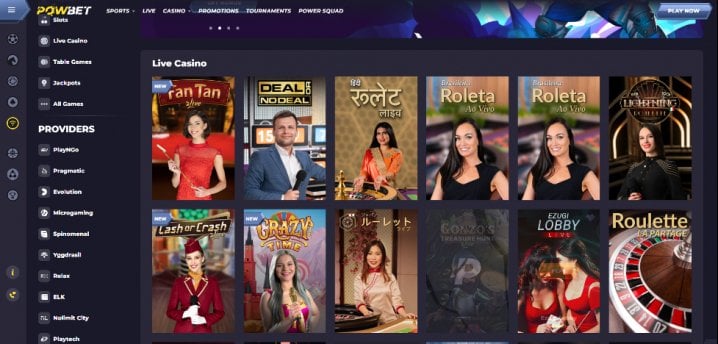 Powbet Casino Review | Bonuses, Promotions, Games