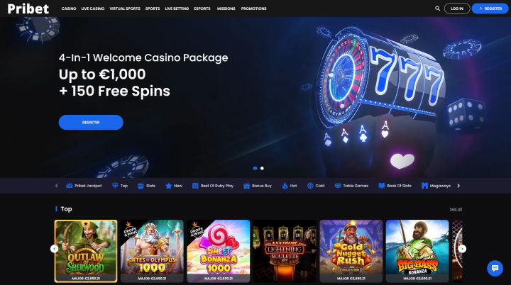PriBet Casino 1