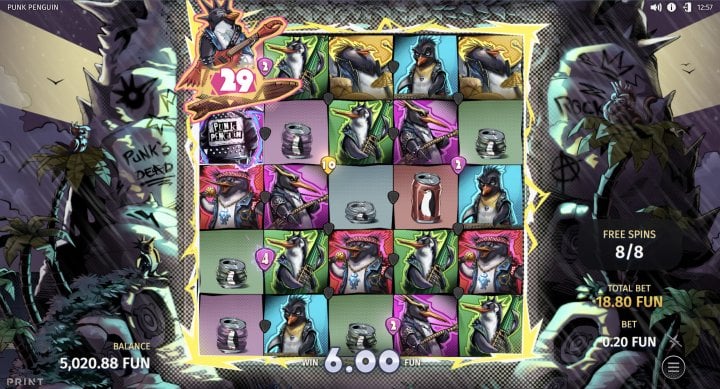 Punk Penguin 15