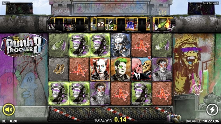 Punk Rocker 3 15