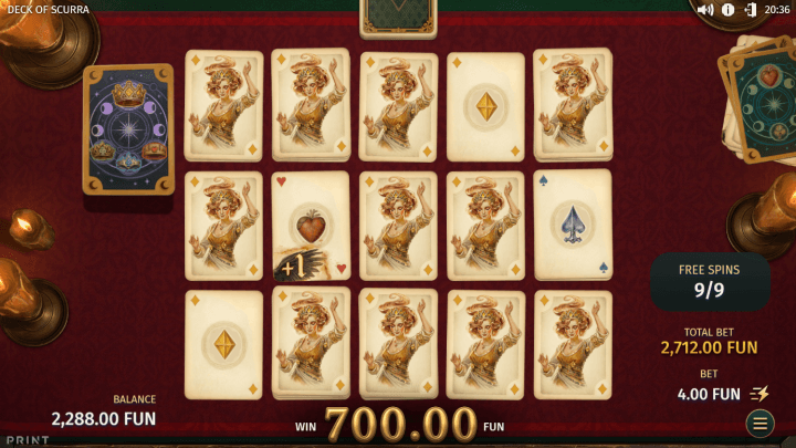 Deck of Scurra 12