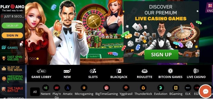 Playamo Casino 3