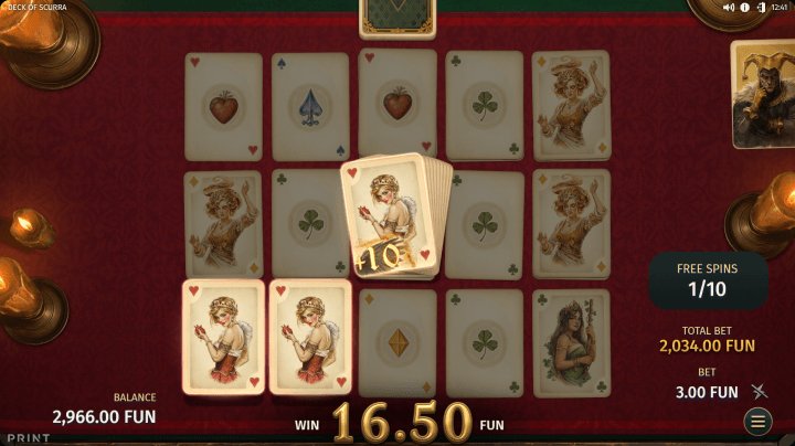 Deck of Scurra 10
