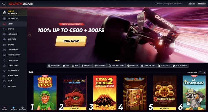 QuickWin Casino 1