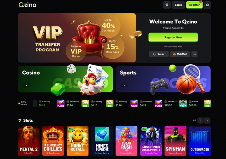 Qzino Casino 1