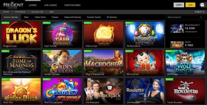 Regent Play Casino 4