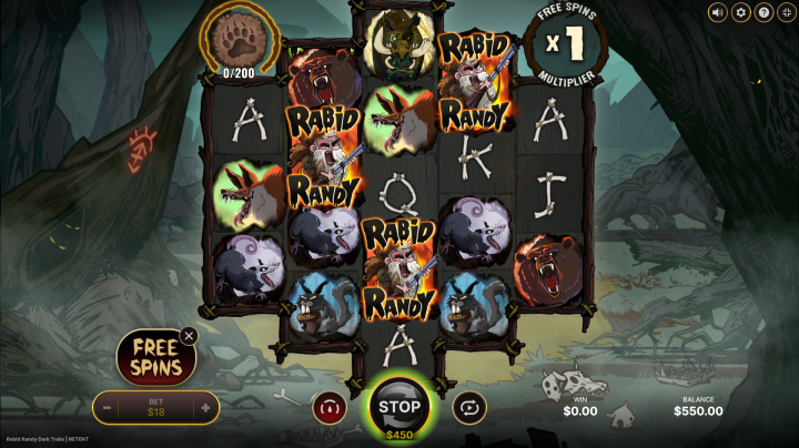 Rabid Randy Dark Trails 14