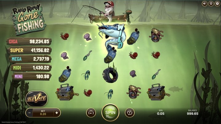 Rabid Randy Gone Fishing 6