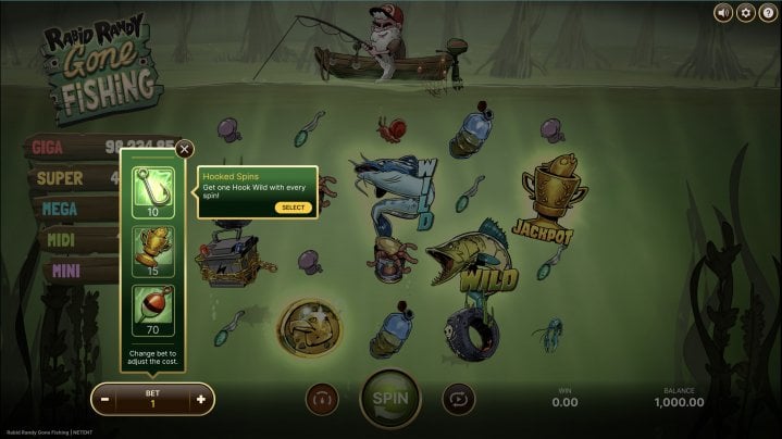 Rabid Randy Gone Fishing 9