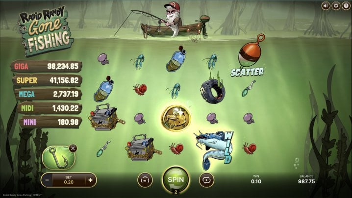 Rabid Randy Gone Fishing 3