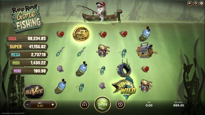 Rabid Randy Gone Fishing 5