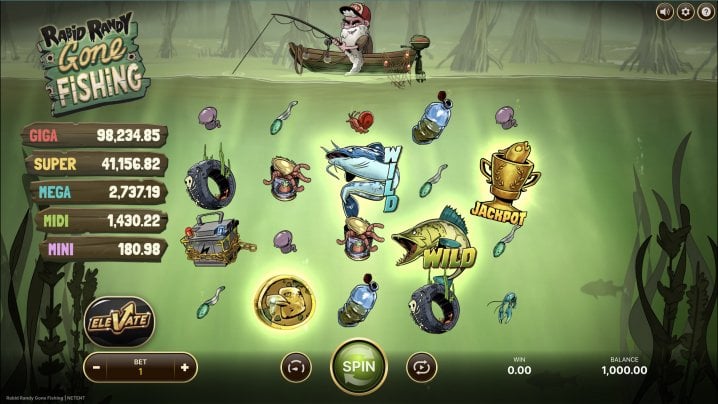 Rabid Randy Gone Fishing 1