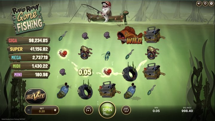 Rabid Randy Gone Fishing 2