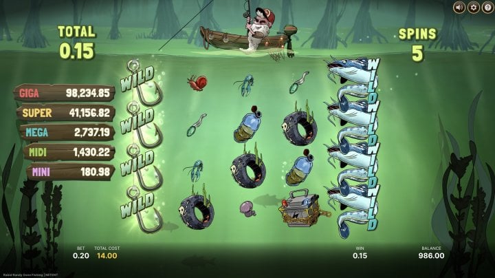 Rabid Randy Gone Fishing 8