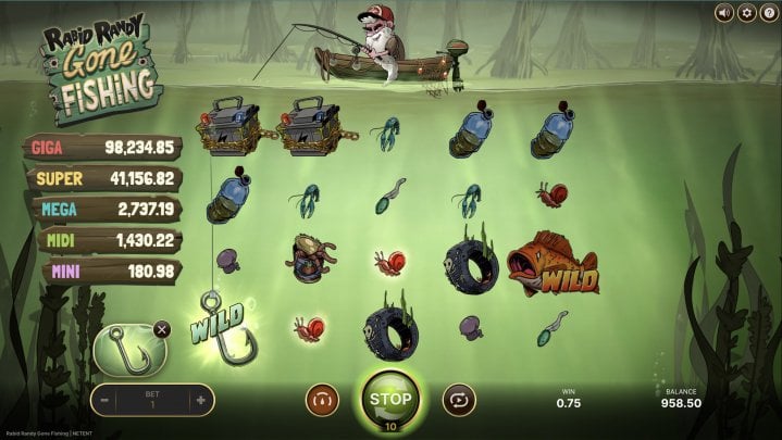 Rabid Randy Gone Fishing 4