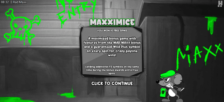 Rad Maxx 20