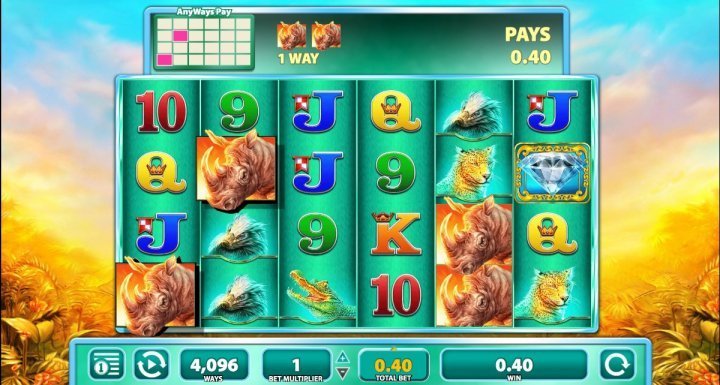 Raging Rhino Online Casino
