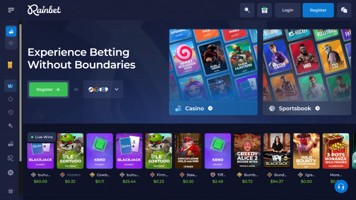 Rainbet Casino 1