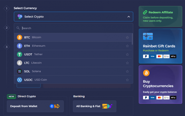Rainbet Casino 10