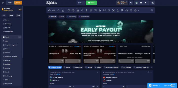 Rainbet Casino 13