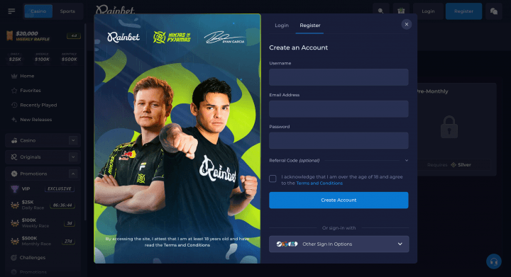 Rainbet Casino 2