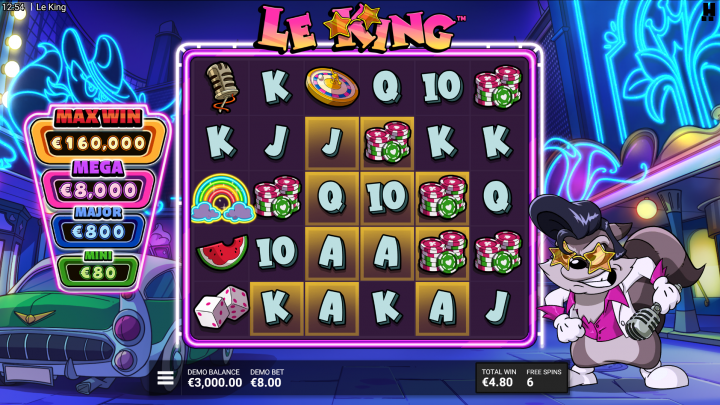 Le King 12