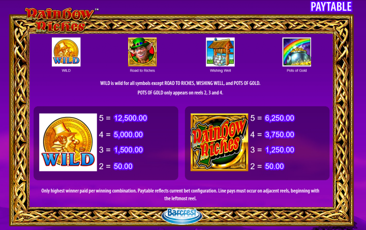 Rainbow Riches 3