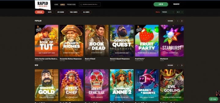 Rapid Casino 3