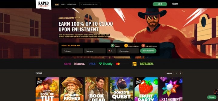 Rapid Casino 1