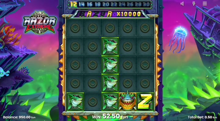 Razor Extreme 4