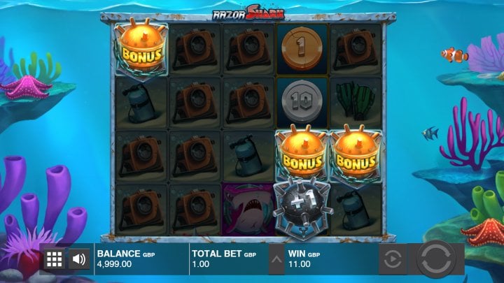 Razor Shark Slot Game (96.03% RTP) - Free Demo Play & Reviews