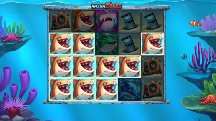 Razor Shark Slot Game (96.03% RTP) - Free Demo Play & Reviews
