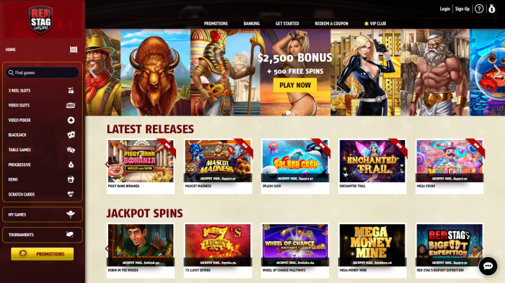 Red Stag Casino 1