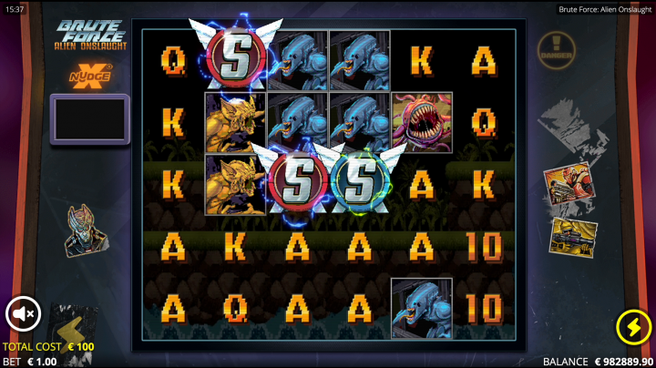 Brute Force Alien Onslaught 16