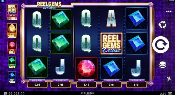 Reel Gems Deluxe 1