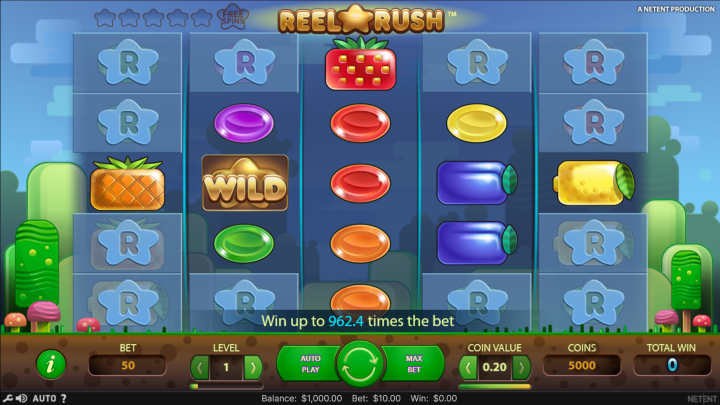 Reel Rush 1