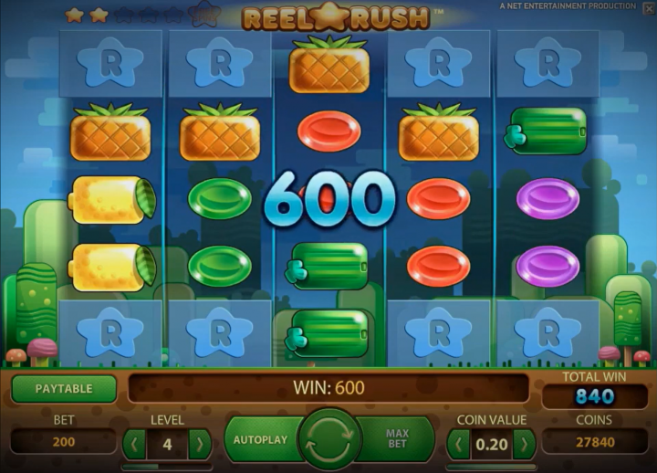 Reel Rush 15