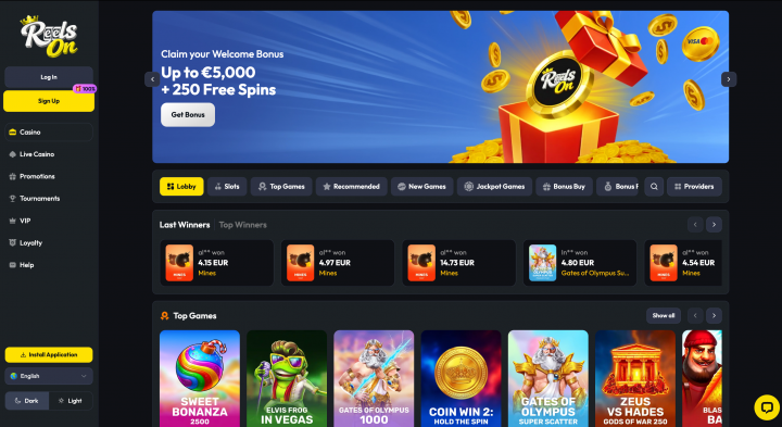 ReelsOn Casino 1