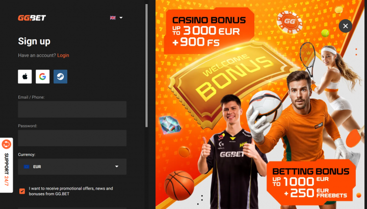 GGBet Casino 2