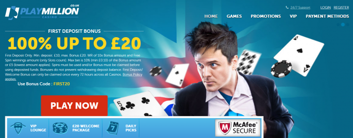 PlayMillion Casino 3