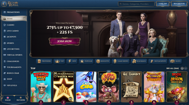 Rich Royal Casino 1
