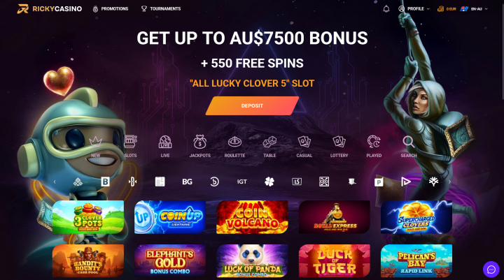 Ricky Casino 1