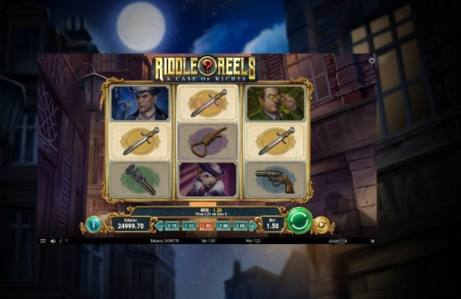 Riddle Reels – A Case of Riches 1