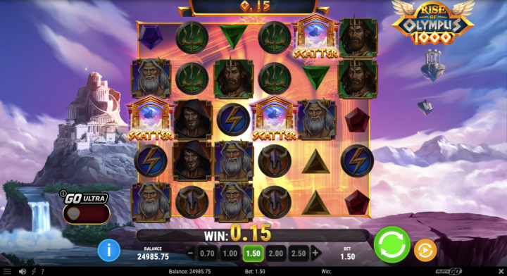 Rise of Olympus 1000 2