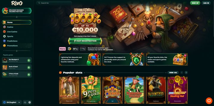 Rivo Casino 1
