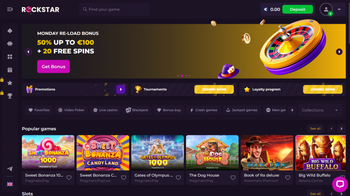 Rockstar Casino Review Get 10 Free To Play Rockstar Casino Review Get 10 Free To Play