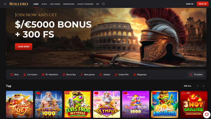 Rollero Casino 1