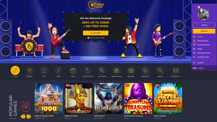 Rolling Slots Casino 1